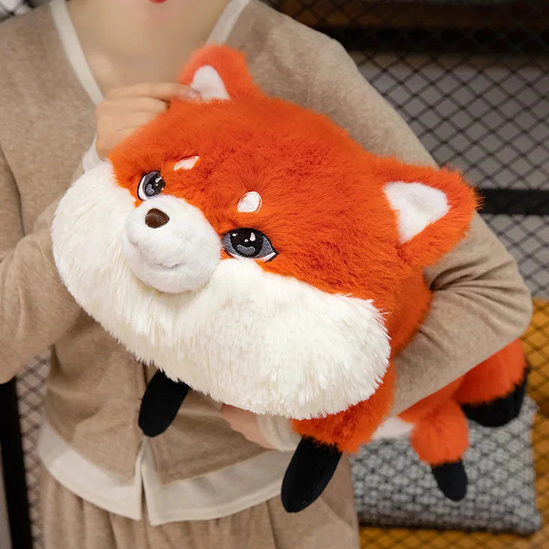Fluffy Chubby Fox Plushie