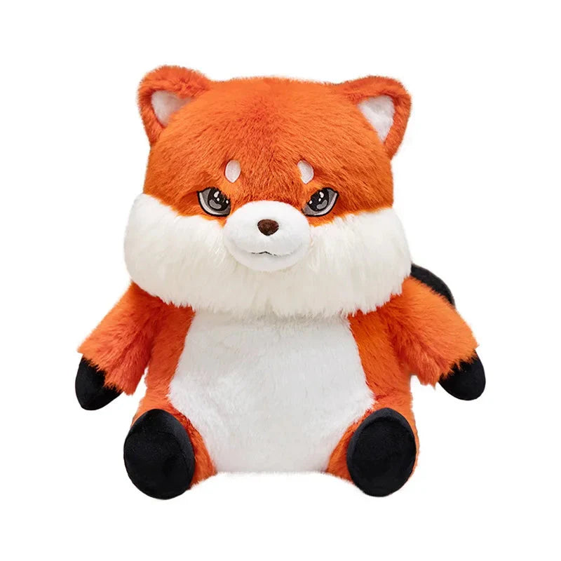 Fluffy Chubby Fox Plushie