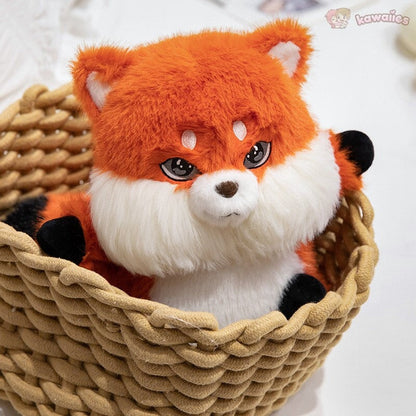 Fluffy Chubby Fox Plushie