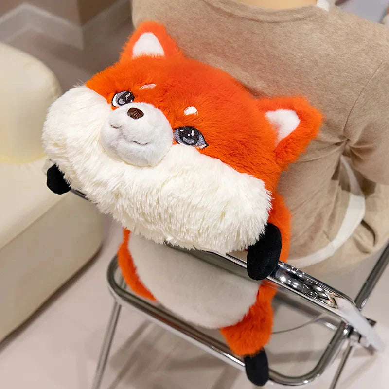 Fluffy Chubby Fox Plushie