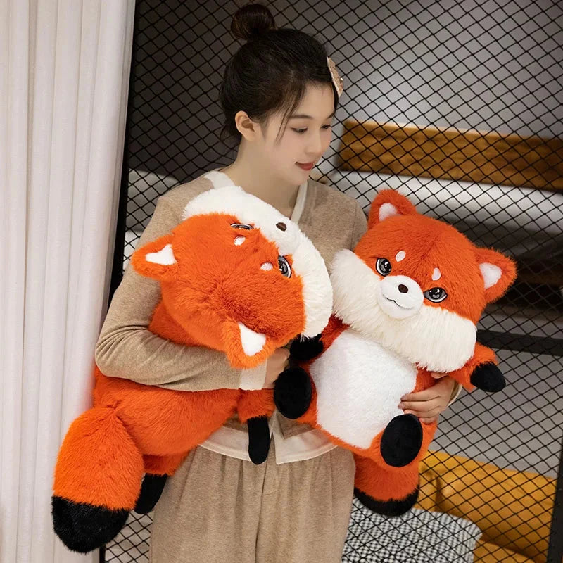 Fluffy Chubby Fox Plushie
