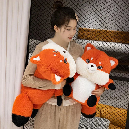 Fluffy Chubby Fox Plushie