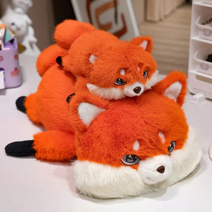 Fluffy Chubby Fox Plushie