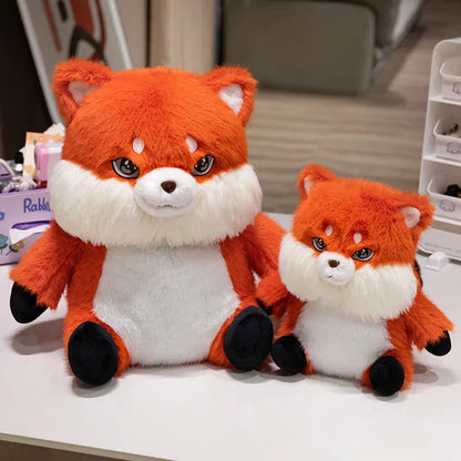 Fluffy Chubby Fox Plushie