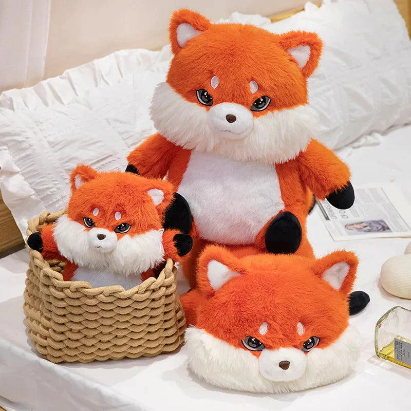 Fluffy Chubby Fox Plushie