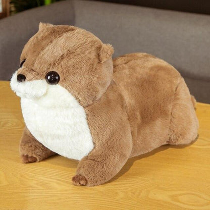 Fluffy Chubby Otter Plushies