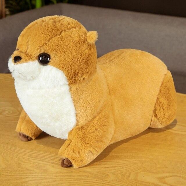 Fluffy Chubby Otter Plushies