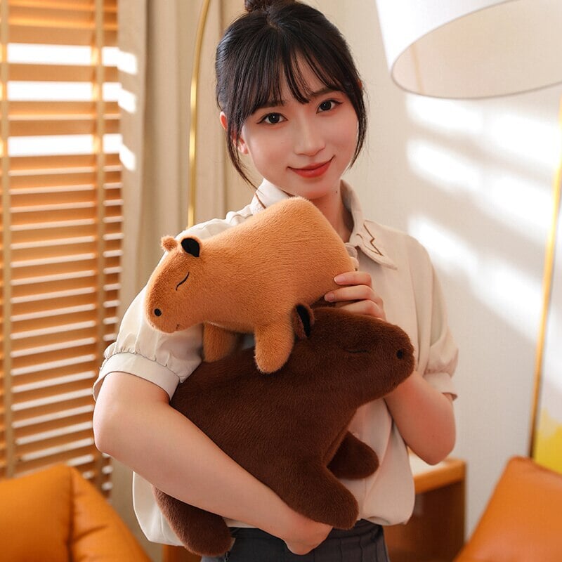 Fluffy Cute Capybara Plushie