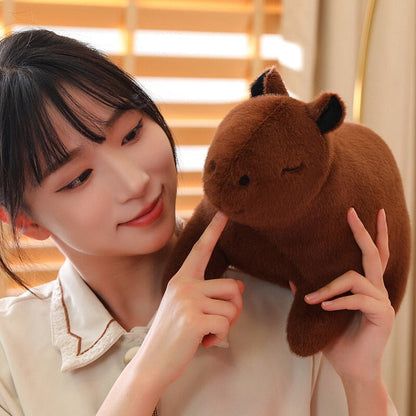 Fluffy Cute Capybara Plushie