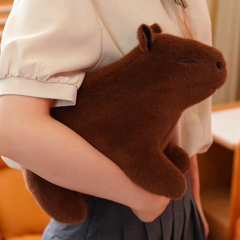 Fluffy Cute Capybara Plushie