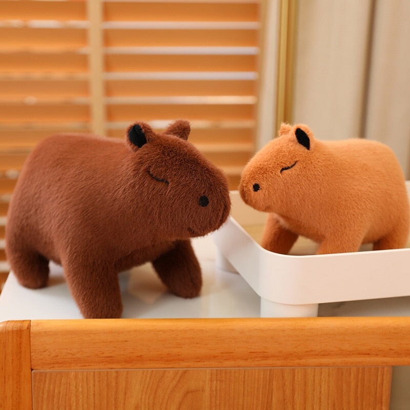 Fluffy Cute Capybara Plushie