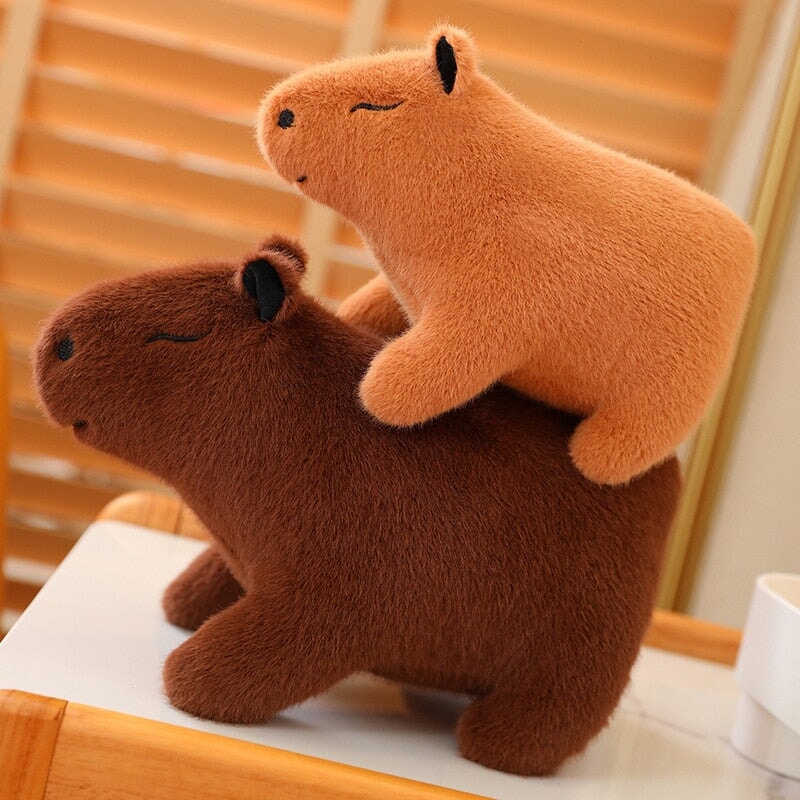 Fluffy Cute Capybara Plushie