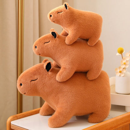 Fluffy Cute Capybara Plushie