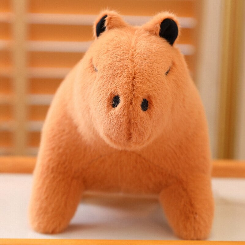 Fluffy Cute Capybara Plushie