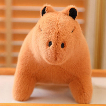Fluffy Cute Capybara Plushie