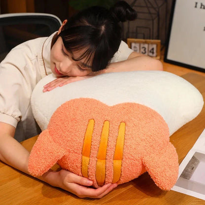 Fluffy Dinosaur Cat Dog Panda Pillow Cushion Plushies