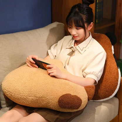 Fluffy Dinosaur Cat Dog Panda Pillow Cushion Plushies