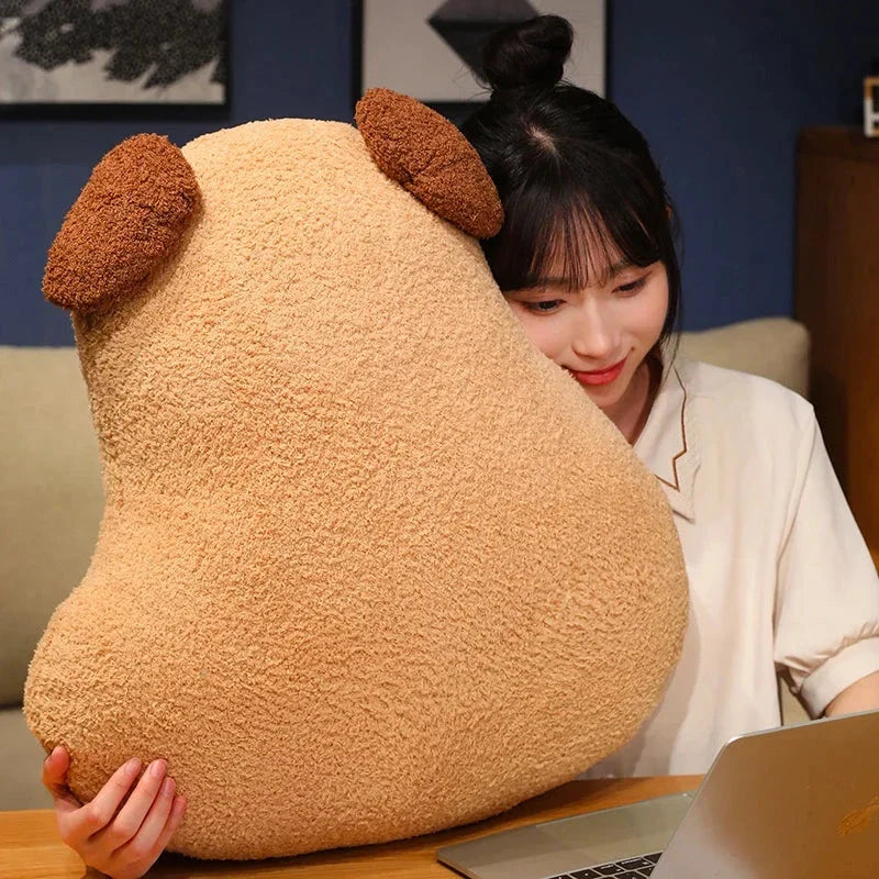 Fluffy Dinosaur Cat Dog Panda Pillow Cushion Plushies