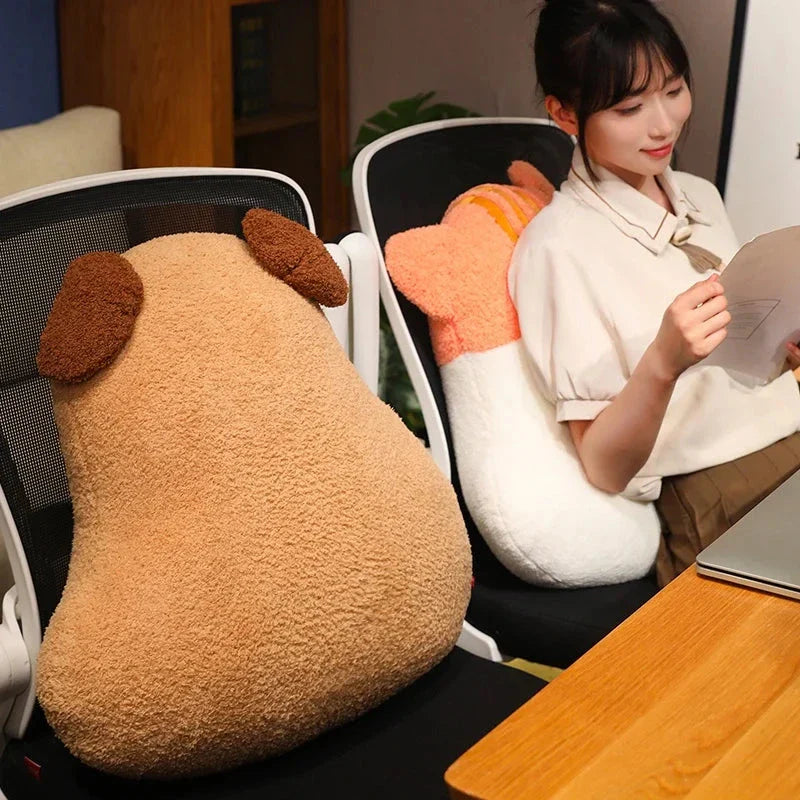 Fluffy Dinosaur Cat Dog Panda Pillow Cushion Plushies