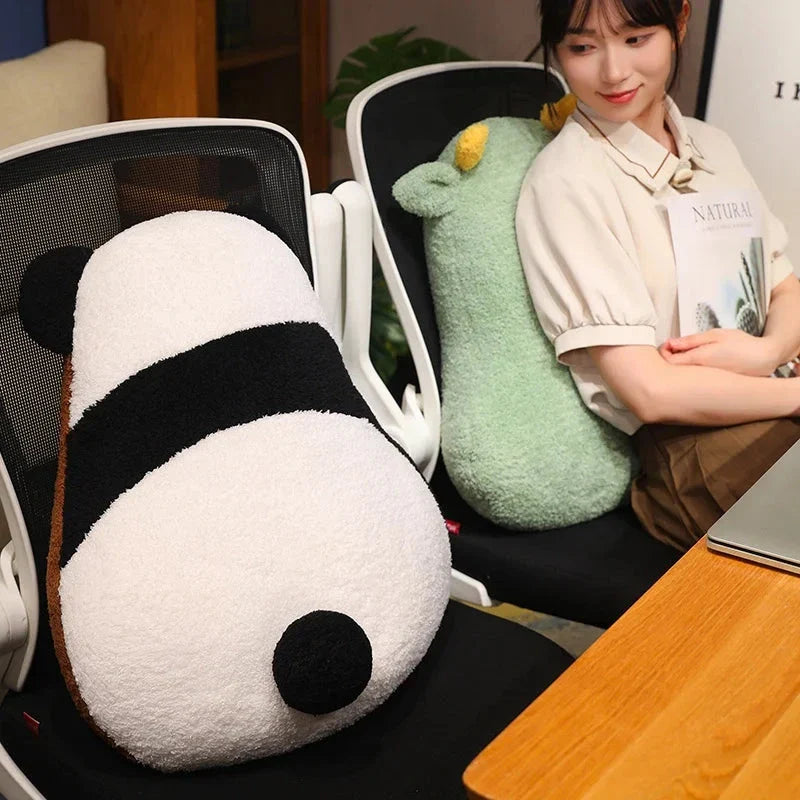 Fluffy Dinosaur Cat Dog Panda Pillow Cushion Plushies