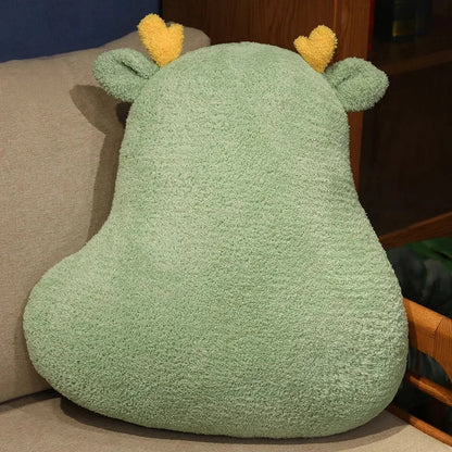 Fluffy Dinosaur Cat Dog Panda Pillow Cushion Plushies