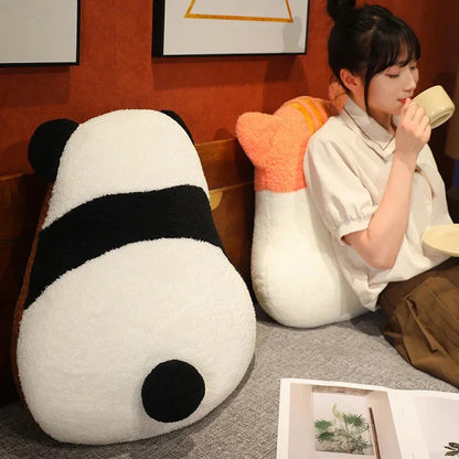 Fluffy Dinosaur Cat Dog Panda Pillow Cushion Plushies
