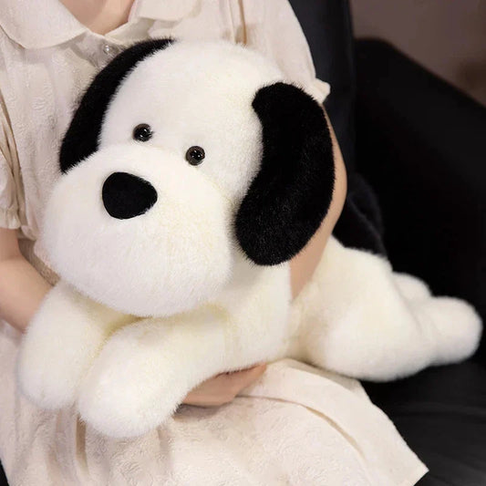 Fluffy Dog Trio Plushies
