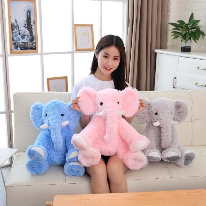 Fluffy Elephant Family