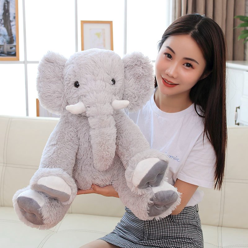 Fluffy Elephant Family