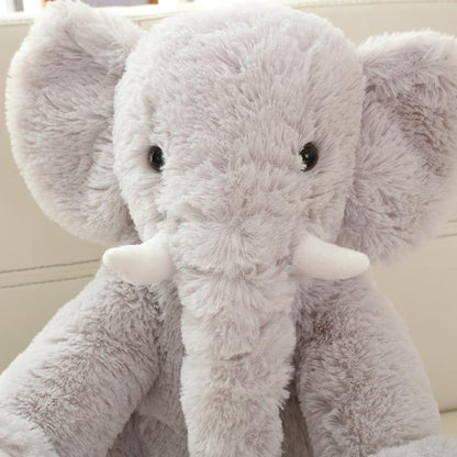 Fluffy Elephant Family