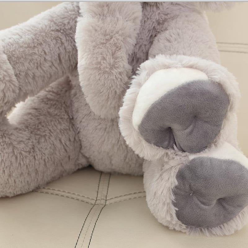 Fluffy Elephant Family