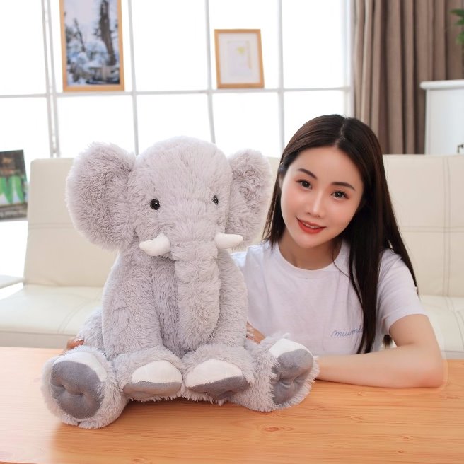 Fluffy Elephant Family