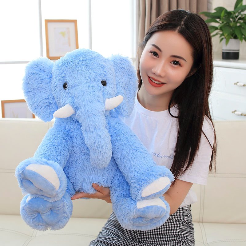 Fluffy Elephant Family