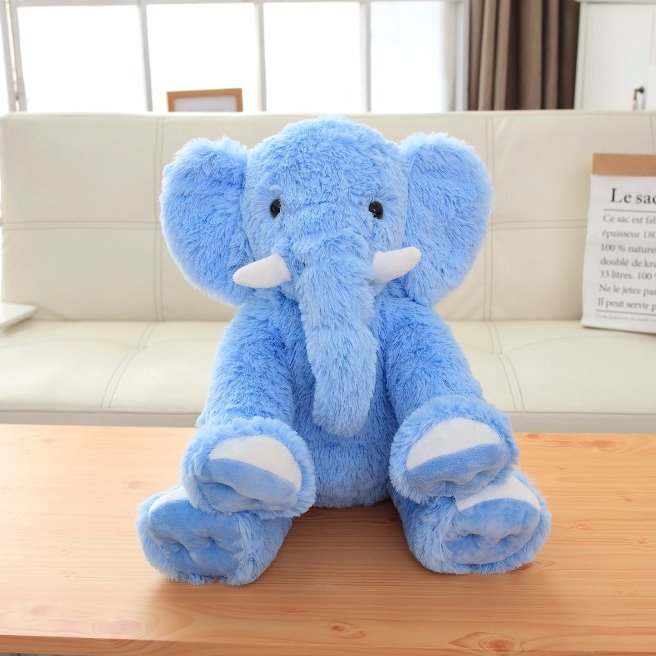 Fluffy Elephant Family