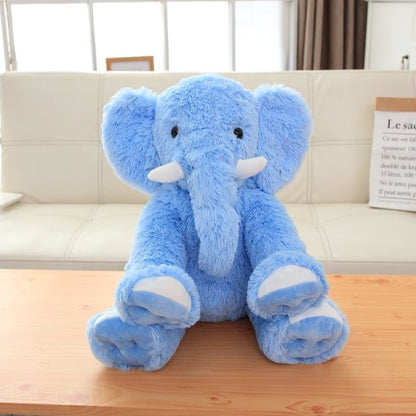 Fluffy Elephant Family