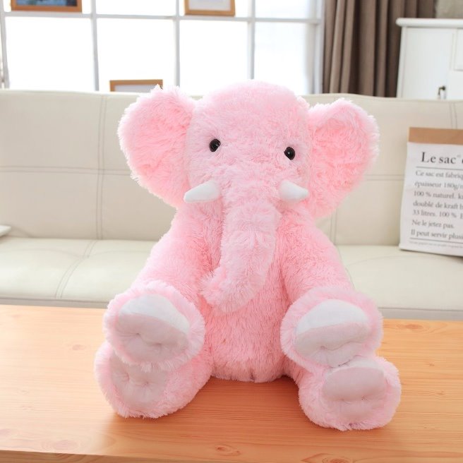 Fluffy Elephant Family