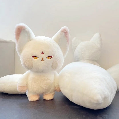 Fluffy Huge Tail Kawaii Fox Plushies