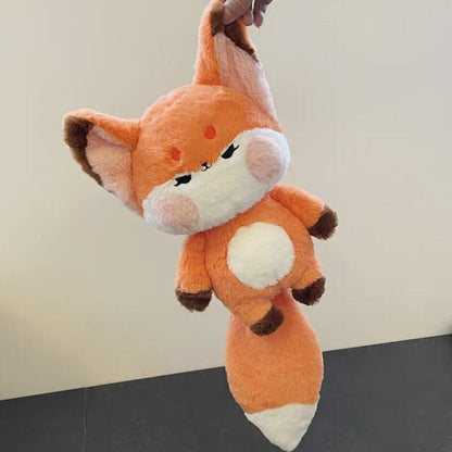 Fluffy Huge Tail Kawaii Fox Plushies