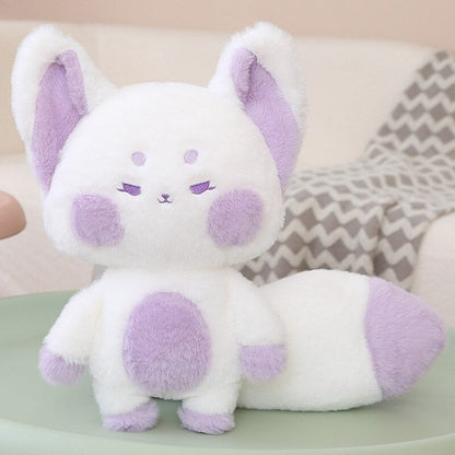 Fluffy Huge Tail Kawaii Fox Plushies