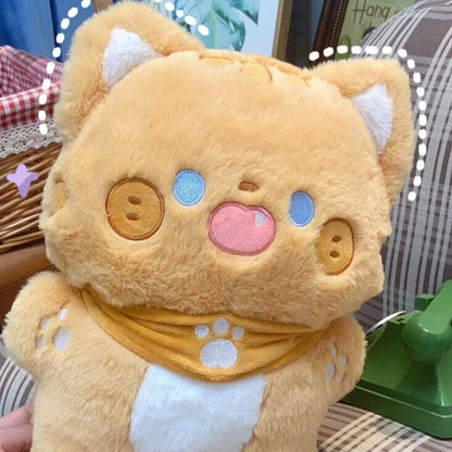 Fluffy Kawaii Cat Squad Plushies