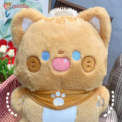 Fluffy Kawaii Cat Squad Plushies