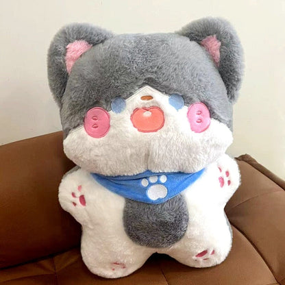 Fluffy Kawaii Cat Squad Plushies