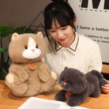 Fluffy Kitten Squad Plushies