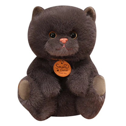 Fluffy Kitten Squad Plushies
