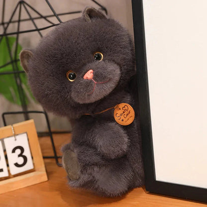 Fluffy Kitten Squad Plushies