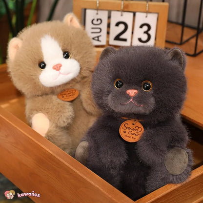 Fluffy Kitten Squad Plushies