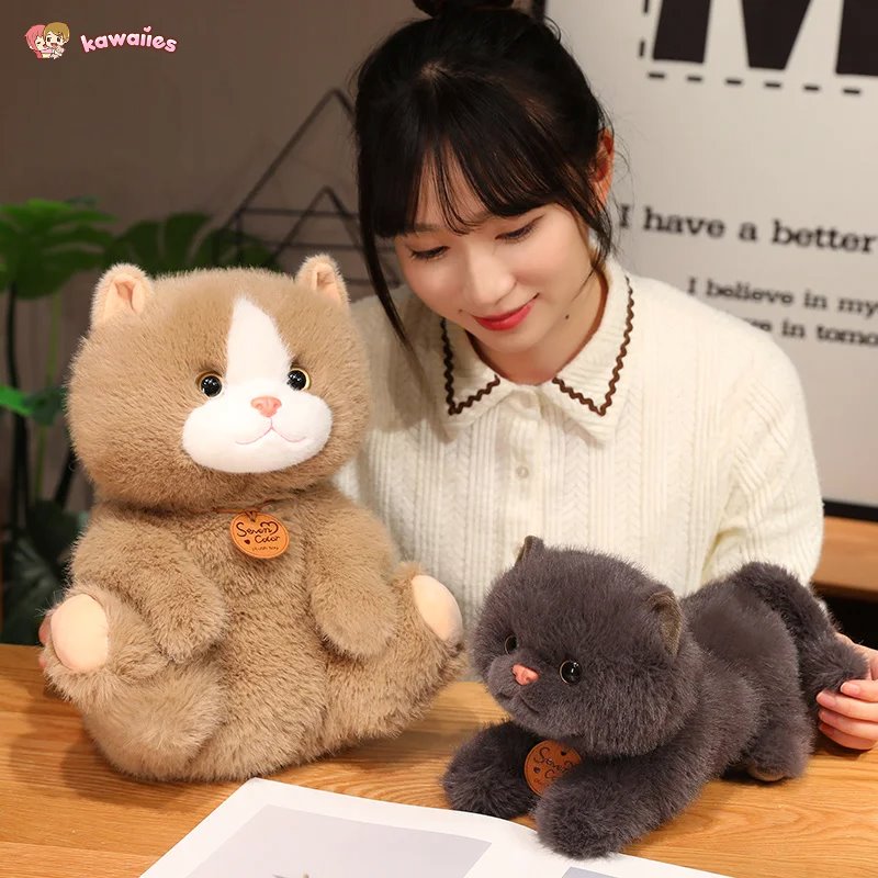 Fluffy Kitten Squad Plushies