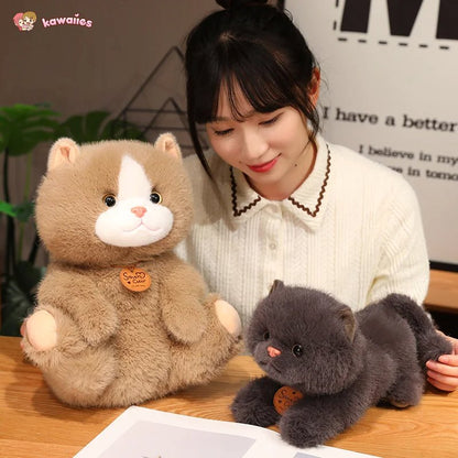 Fluffy Kitten Squad Plushies
