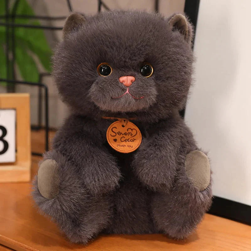 Fluffy Kitten Squad Plushies