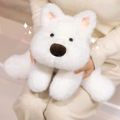 Fluffy Laying Animal Family Plushies
